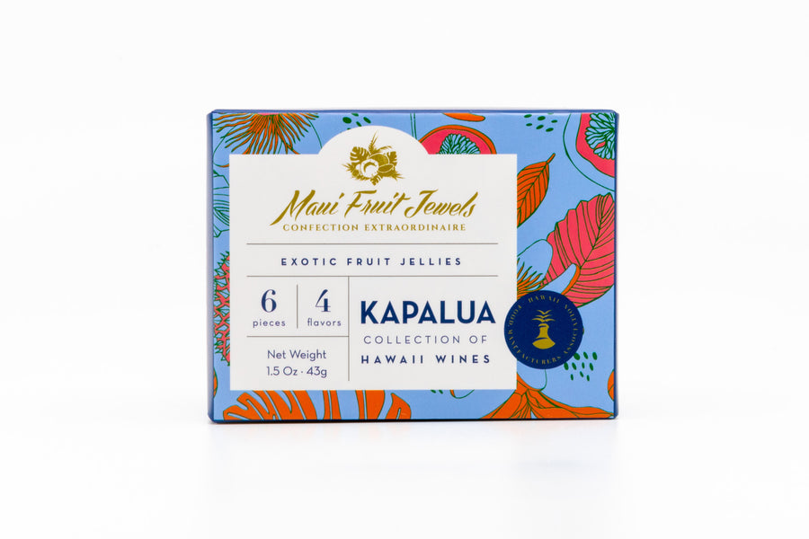 Kapalua - Collection of Hawaii Wines (4 Flavors)