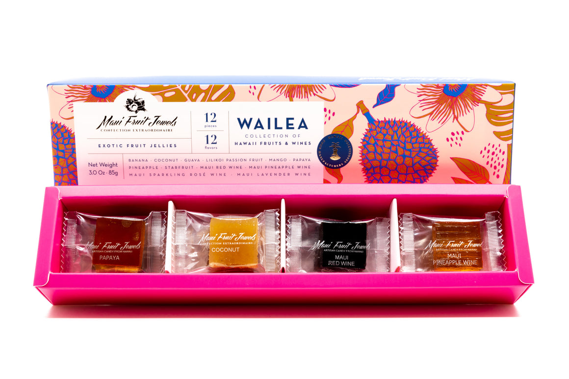 Wailea - Collection of Hawaii Fruits & Wines (12 Flavors)