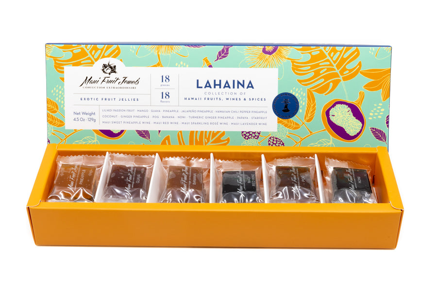 Lahaina - Collection of Hawaii Fruits, Wines and Spices (all our 18 flavors)