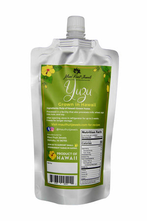 Hawaii Yuzu Puree