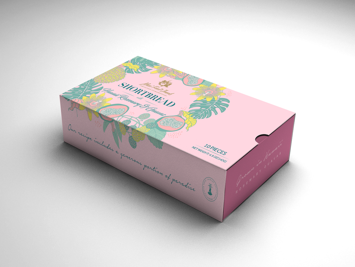 NEW! Rosemary Guava Shortbread (10pc)