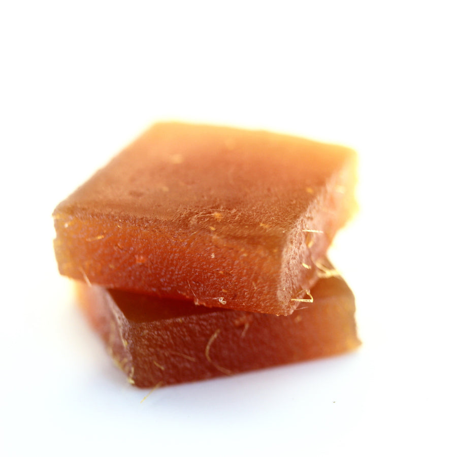 Turmeric Ginger Pineapple Fruit Jellies - Maui Fruit Jewels